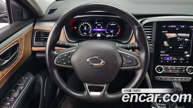 Renault-KoreaSamsung SM6 Новый SM6 1.8 TCe Première — Фото автомобиля 13