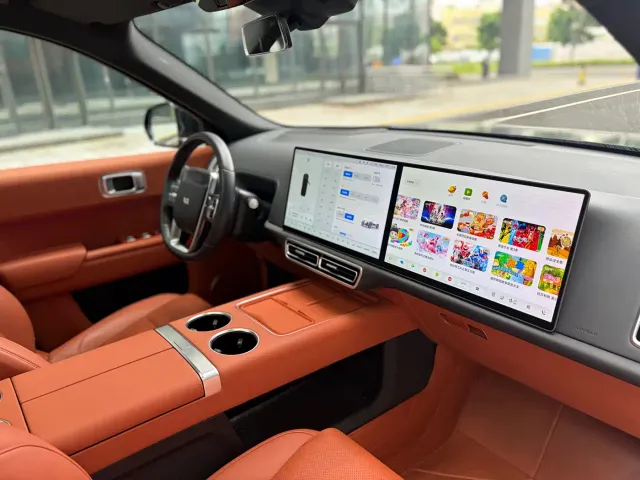 Li Auto Li Xiang L9 2024 Pro — Фото автомобиля 14