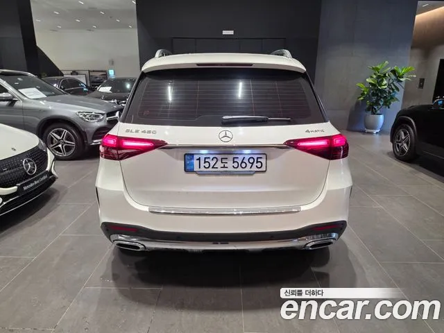 Mercedes-Benz GLE-Class — Фото автомобиля 4