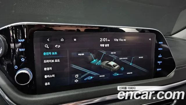 Hyundai Sonata DN8 — Фото автомобиля 24