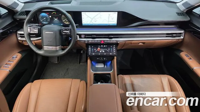 Hyundai Grandeur GN7 — Фото автомобиля 10