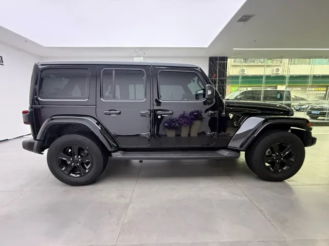 Jeep Wrangler — Фото автомобиля 6
