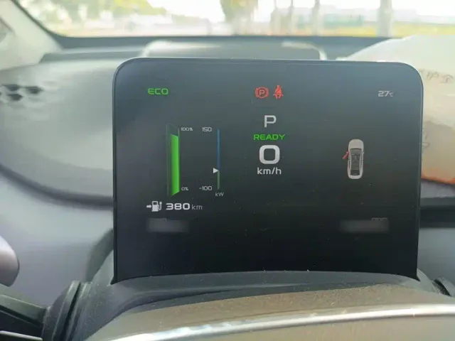 Geely Geometry A — Фото автомобиля 3