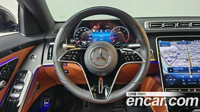 Mercedes-Benz S-Class S-класс W223 — Фото автомобиля 10