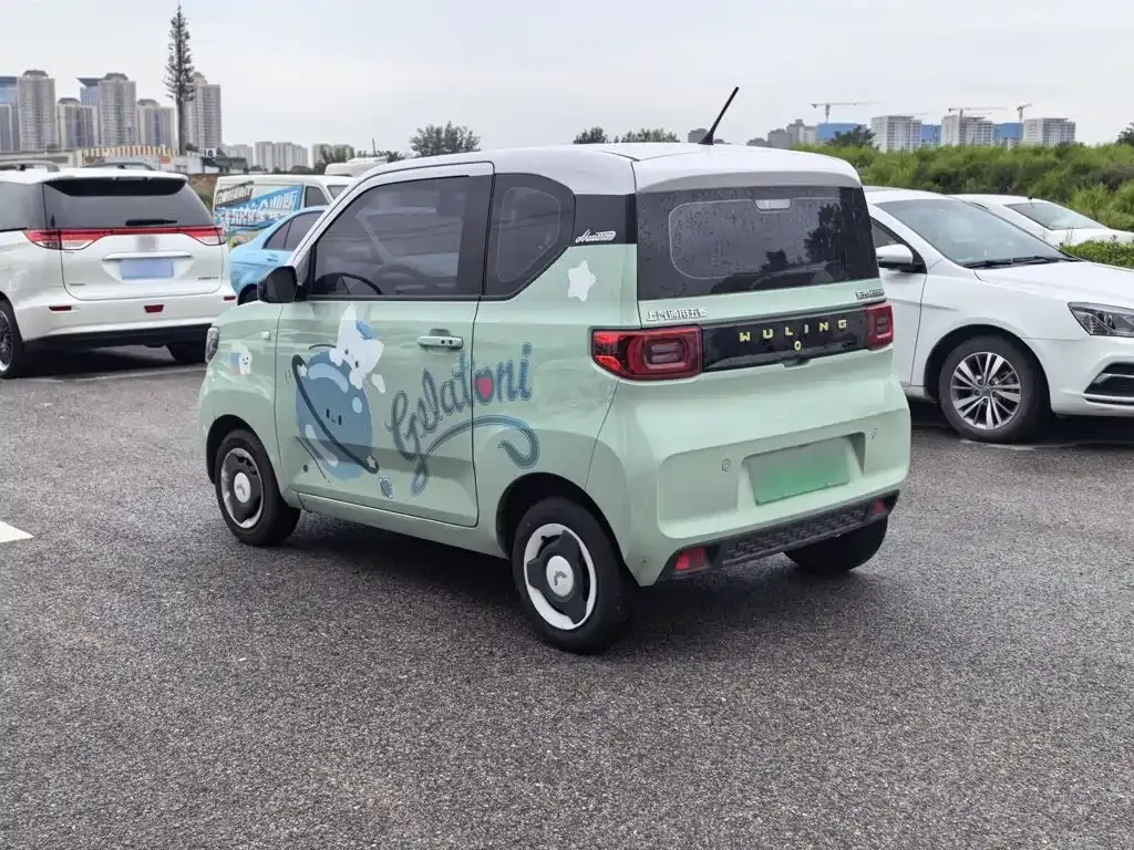 Wuling Motors Hongguang MINIEV 2022 Macaron Premium LFP — Фото автомобиля 7