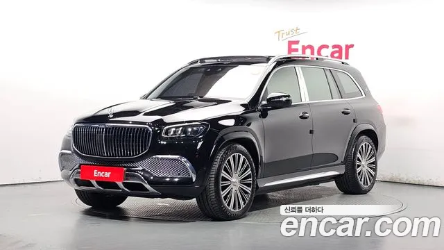 Фотография автомобиля — Mercedes-Benz GLS-Class X167