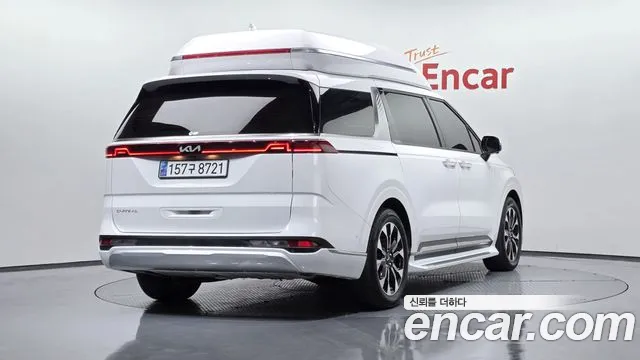 Kia Canival Carnival 4 поколение Дизель 9 мест Hi-Limousine — Фото автомобиля 2