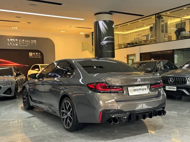 BMW 5 Series — Фото автомобиля 6