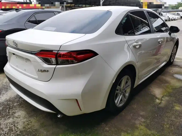 Toyota Levin — Фото автомобиля 6