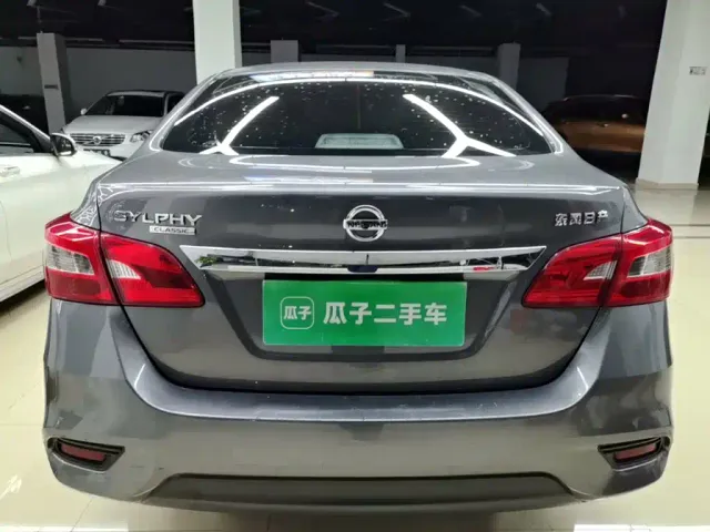 Nissan Sylphy — Фото автомобиля 5