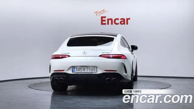 Mercedes-Benz AMG GT 4 двери 43 4MATIC+ — Фото автомобиля 4