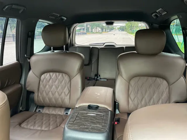 Nissan Patrol — Фото автомобиля 16