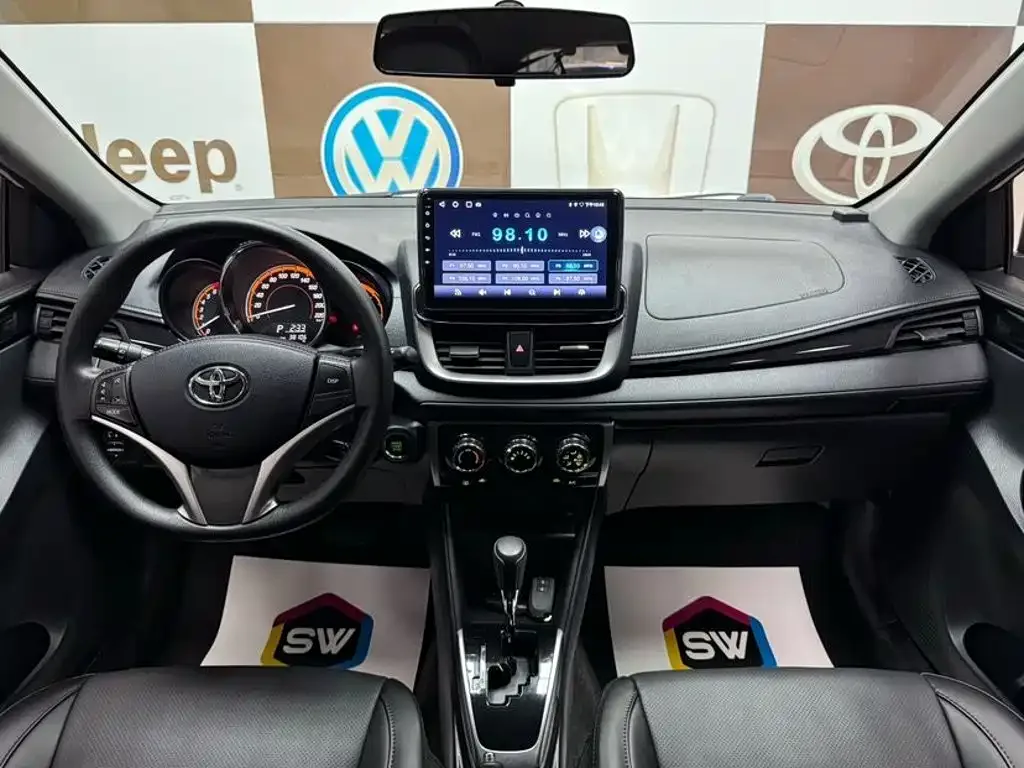 Toyota YARiS L Zhi Xuan 2022 Zhi Xuan X 1.5L CVT Luxury PLUS Edition — Фото автомобиля 9