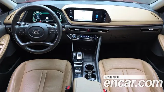 Hyundai Sonata DN8 — Фото автомобиля 10