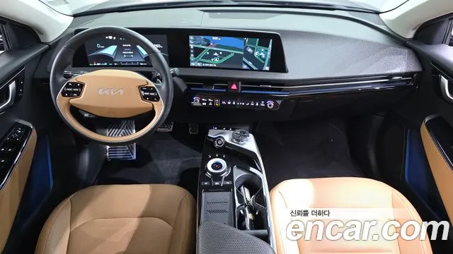 Kia EV6 — Фото автомобиля 10