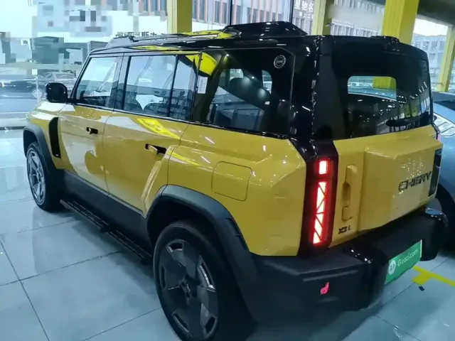Chery Fengyun Storm X3L 2025 Model 4WD Premium Edition — Фото автомобиля 4