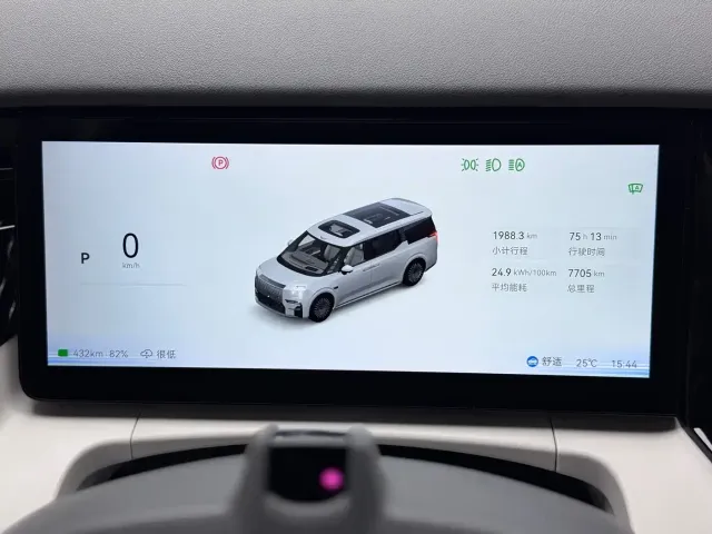 ZEEKR Zeekr 009 2024 7-Seat Aisle AWD Version 108kWh — Фото автомобиля 16