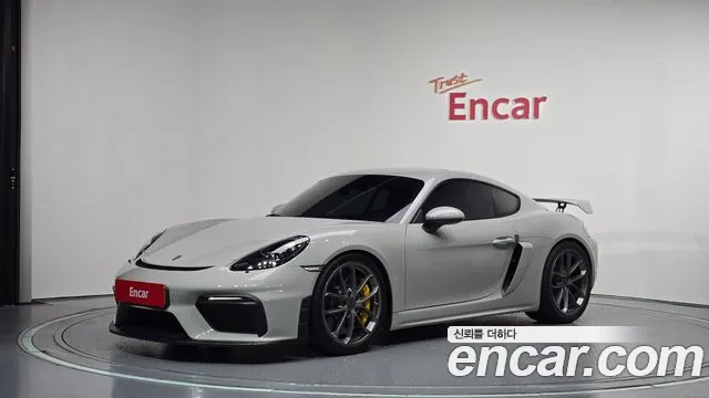 Фотография автомобиля — Porsche 718