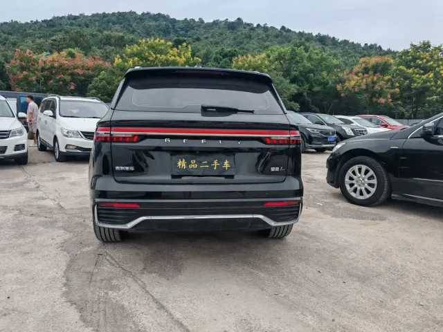 Geely Xingyue L — Фото автомобиля 9