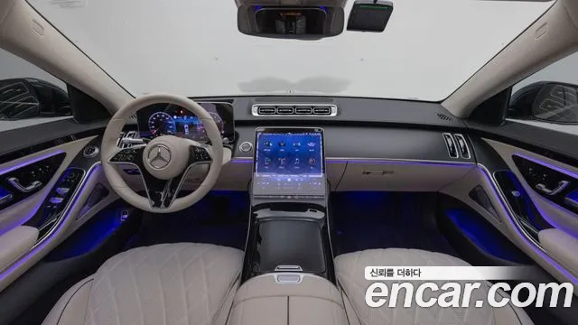 Mercedes-Benz S-Class W223 — Фото автомобиля 7