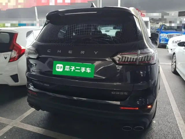 Chery Tiggo 8 PLUS — Фото автомобиля 3