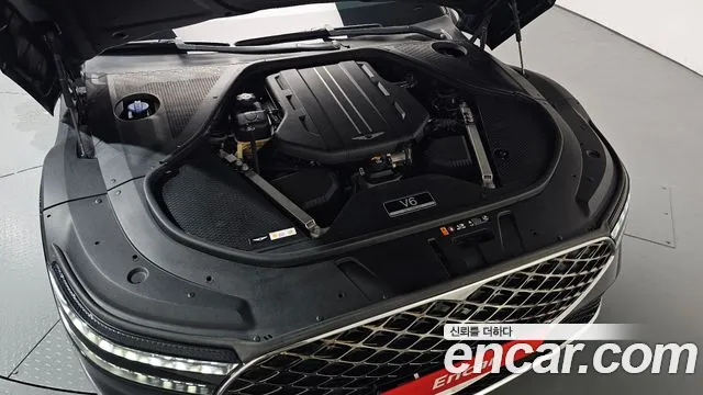Genesis G90 Бензин 3.5 турбо AWD — Фото автомобиля 6