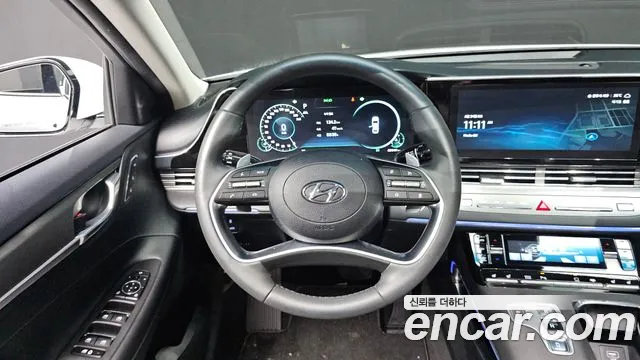 Hyundai Grandeur Новый Grandeur IG 3.0 LPi (Для проката) — Фото автомобиля 12