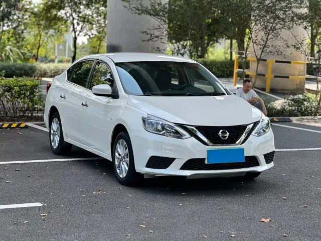 Nissan Sylphy — Фото автомобиля 4