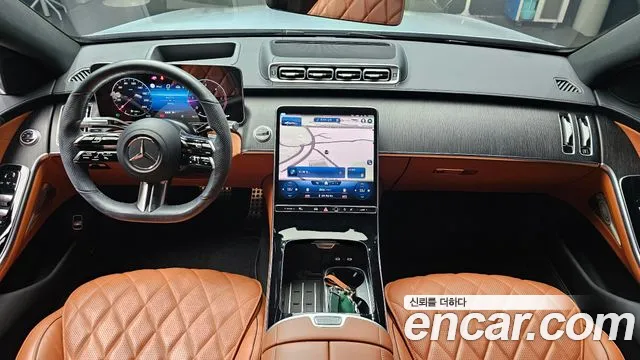 Mercedes-Benz S-Class S-класс W223 — Фото автомобиля 6