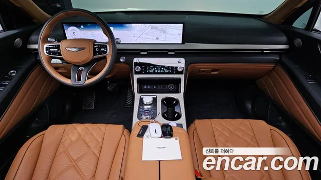 Genesis GV80 2.5T Бензин AWD — Фото автомобиля 7