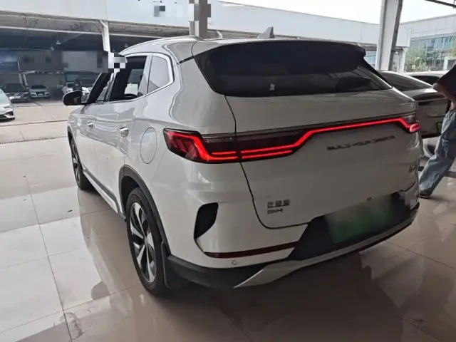 BYD Song PLUS — Фото автомобиля 4