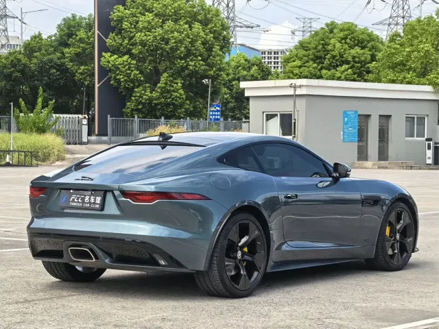 Jaguar F-Type — Фото автомобиля 5