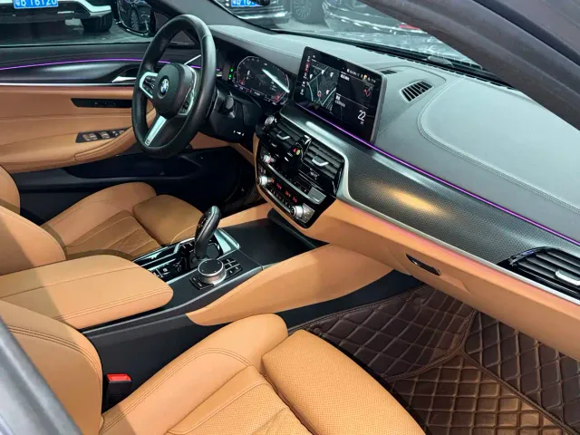 BMW 5 Series — Фото автомобиля 10