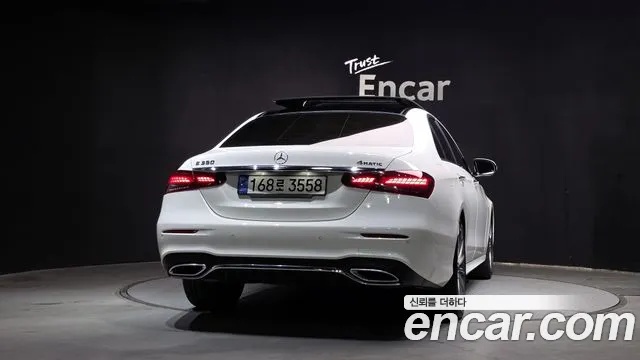 Mercedes-Benz E-Class E-класс W213 — Фото автомобиля 4