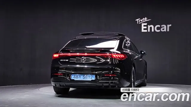 Mercedes-Benz EQS V297 — Фото автомобиля 4