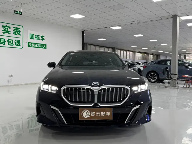 BMW 5 Series — Фото автомобиля 2