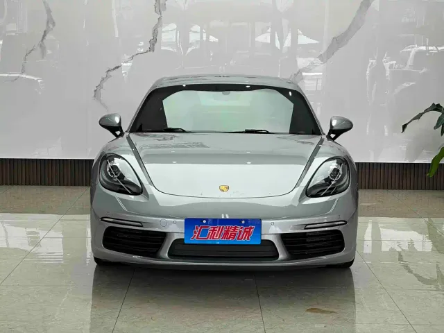 Porsche 718 — Фото автомобиля 2