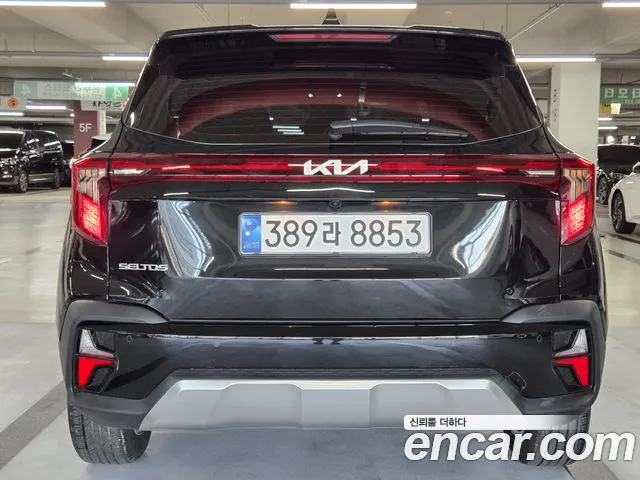 Kia Seltos Seltos (New) — Фото автомобиля 4