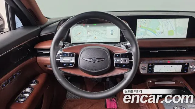 Genesis G90 Бензин 3.5 турбо AWD — Фото автомобиля 10