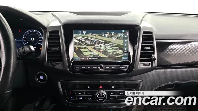 KG_Mobility_Ssangyong Rexton Новый Rexton Sport Дизель 2.2 4WD — Фото автомобиля 14