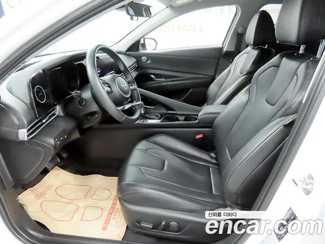 Hyundai Avante — Фото автомобиля 10