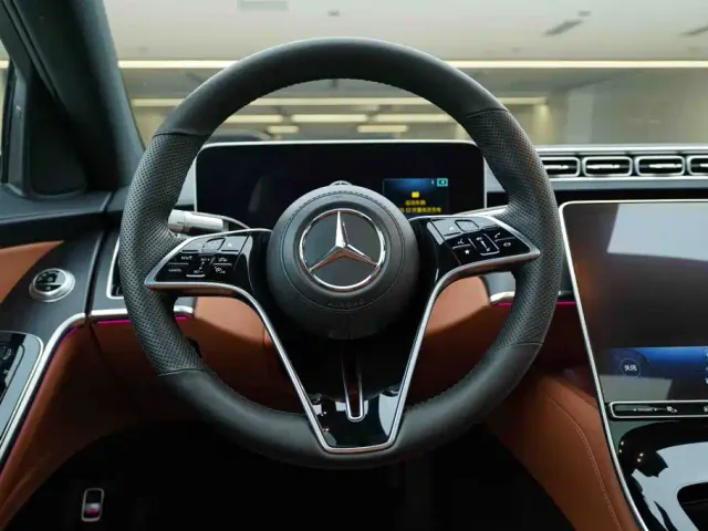 Mercedes-Benz S-Class — Фото автомобиля 15