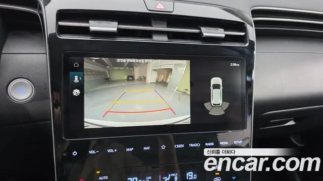Hyundai Tucson Tucson (NX4) Бензин 1.6 турбо 2WD — Фото автомобиля 15