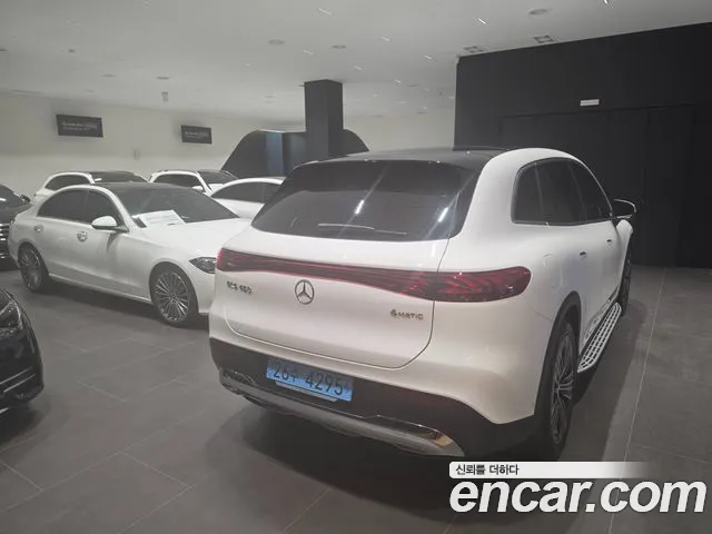 Mercedes-Benz EQS X296 — Фото автомобиля 2
