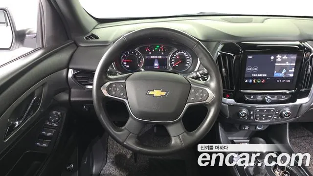 ChevroletGMDaewoo Traverse Traverse 3.6 AWD LT Leather Premium — Фото автомобиля 12