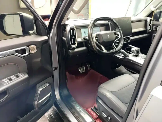 Jetour T2 — Фото автомобиля 15