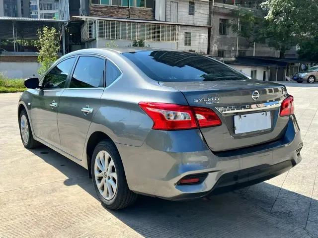 Nissan Sylphy — Фото автомобиля 9
