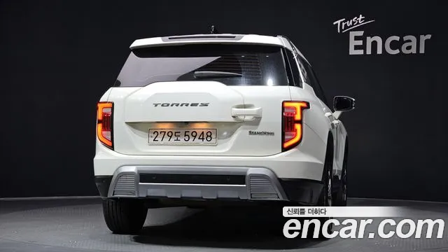 KG_Mobility_Ssangyong Torres Torres Бензин 1.5 4WD — Фото автомобиля 4