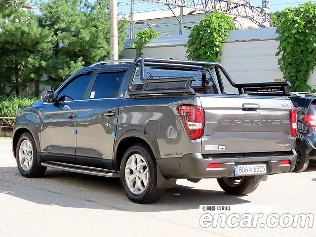KGM Rexton Rexton (New) Sports — Фото автомобиля 3