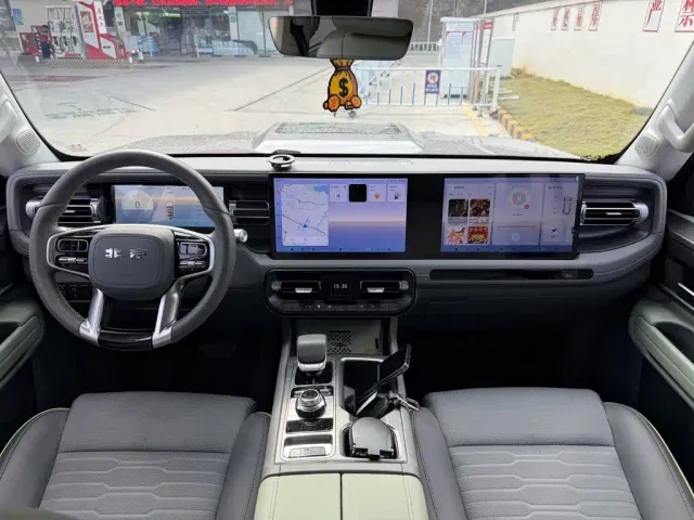 BAIC ORV Beijing Offroad BJ40 2024 2.0T All-new Blade Hero Edition Climber — Фото автомобиля 6